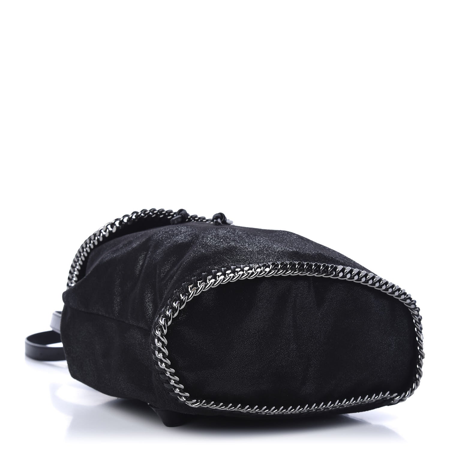 Stella McCartney Shaggy Deer Falabella Backpack Black 3 of 9
