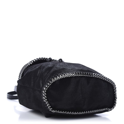 Stella McCartney Shaggy Deer Falabella Backpack Black 3 of 9