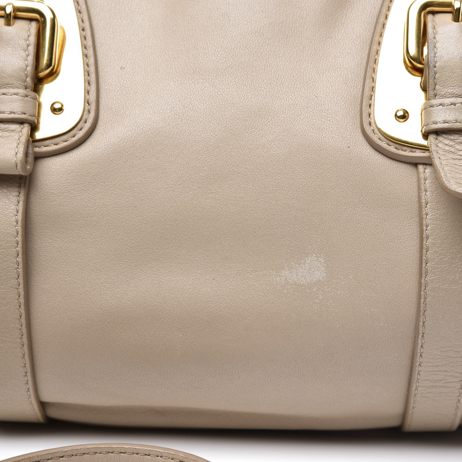 Prada Soft Calfskin Shopping Satchel Talco 9 of 11