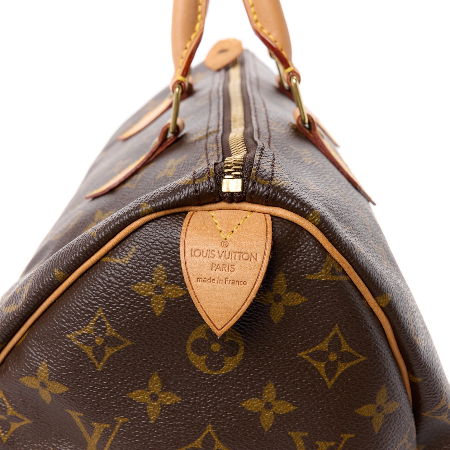 LOUIS VUITTON Monogram Speedy 35