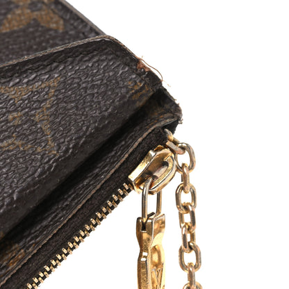 Louis Vuitton Monogram Recto Verso Card Holder Black 12 of 14