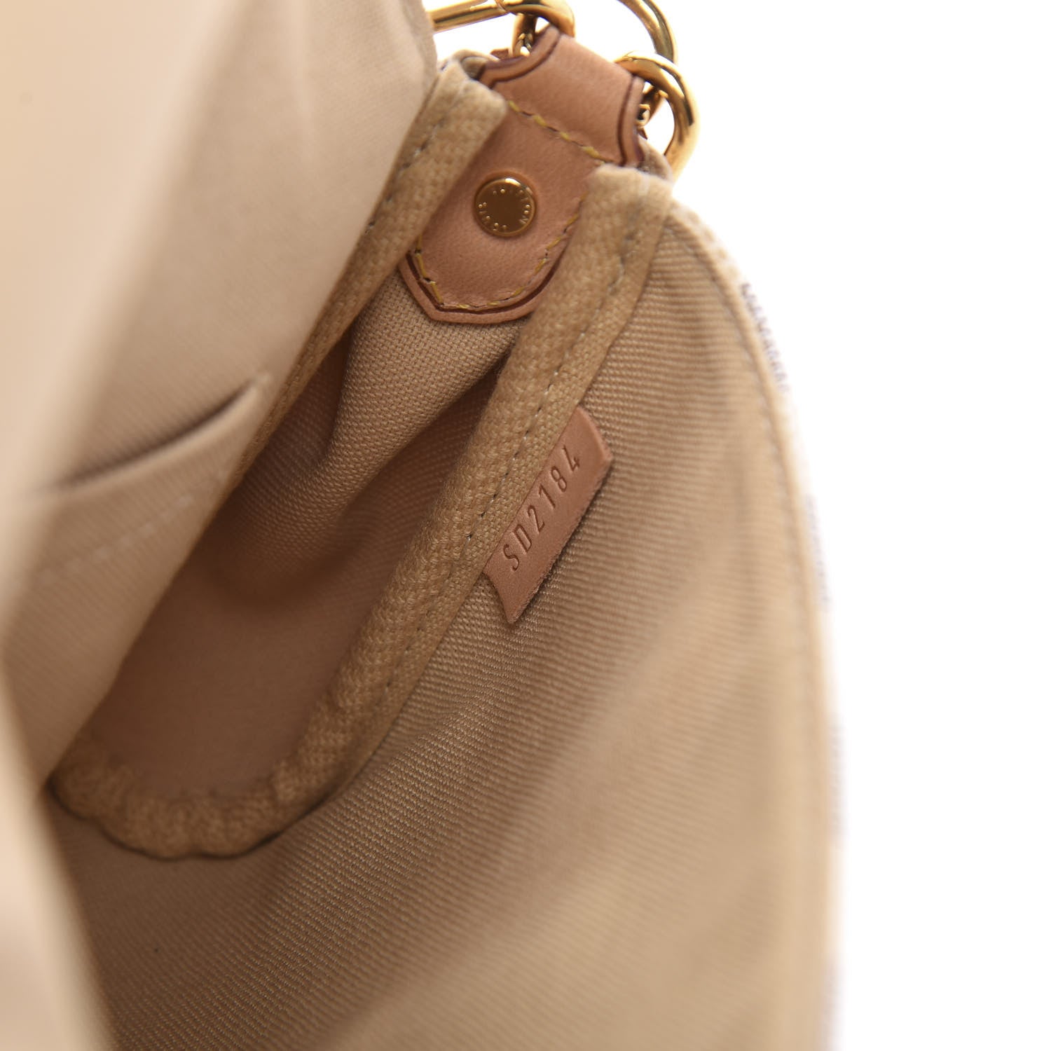 Louis Vuitton Damier Azur Favorite PM 8 of 8