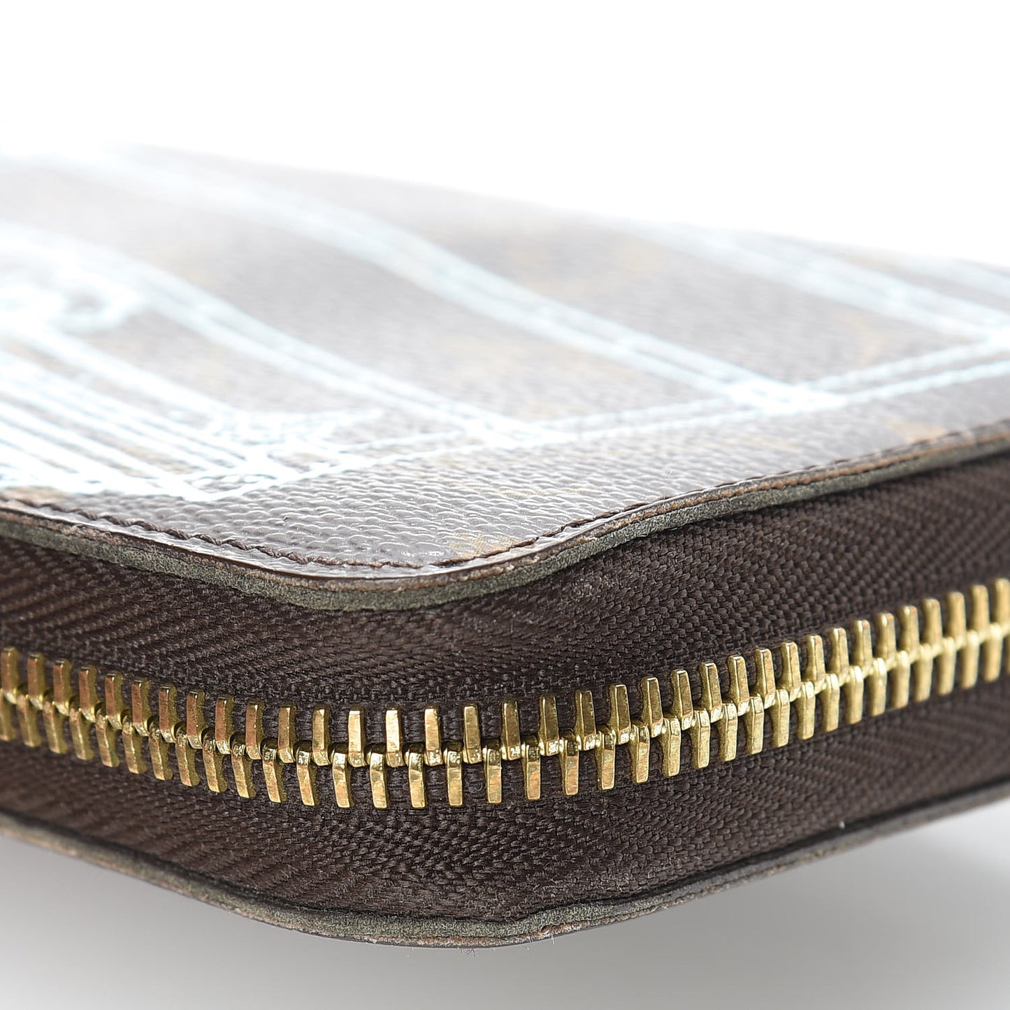 Monogram 2014 Christmas Animation Zippy Wallet