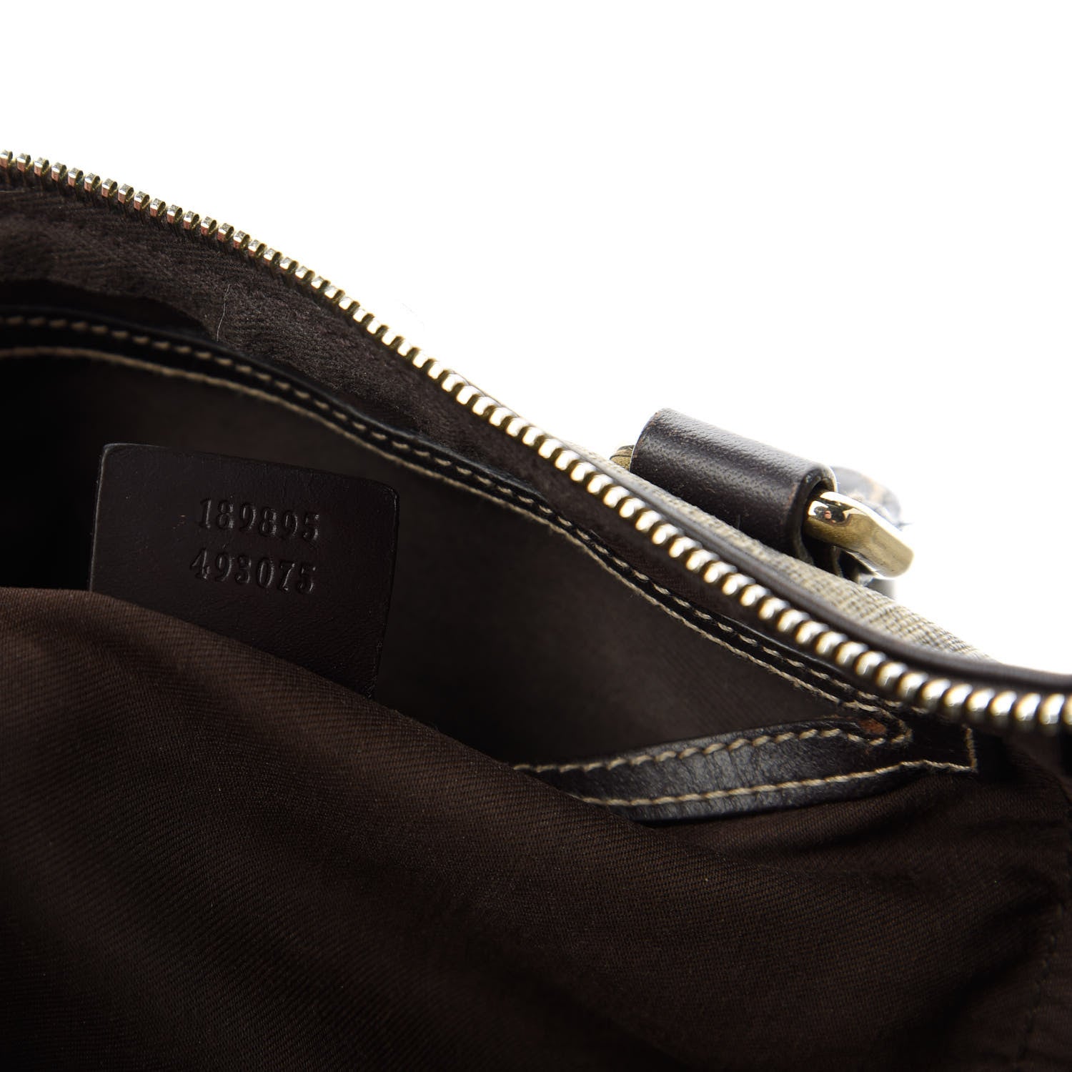 Gucci GG Plus Monogram Web Medium Joy Boston Dark Brown 9 of 11