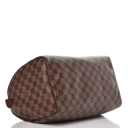 Louis Vuitton Damier Ebene Speedy 30 4 of 8