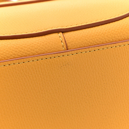 Loewe Calfskin Mini Gate Tote Mustard Yellow 14 of 15