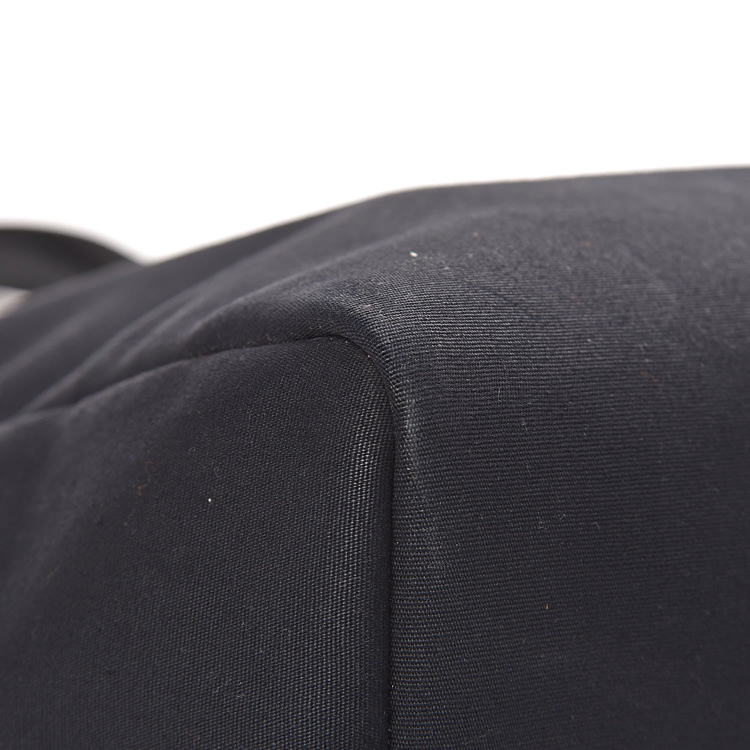 Hermes Toile Vache Hunter Herbag Cabas MM Black 15 of 20