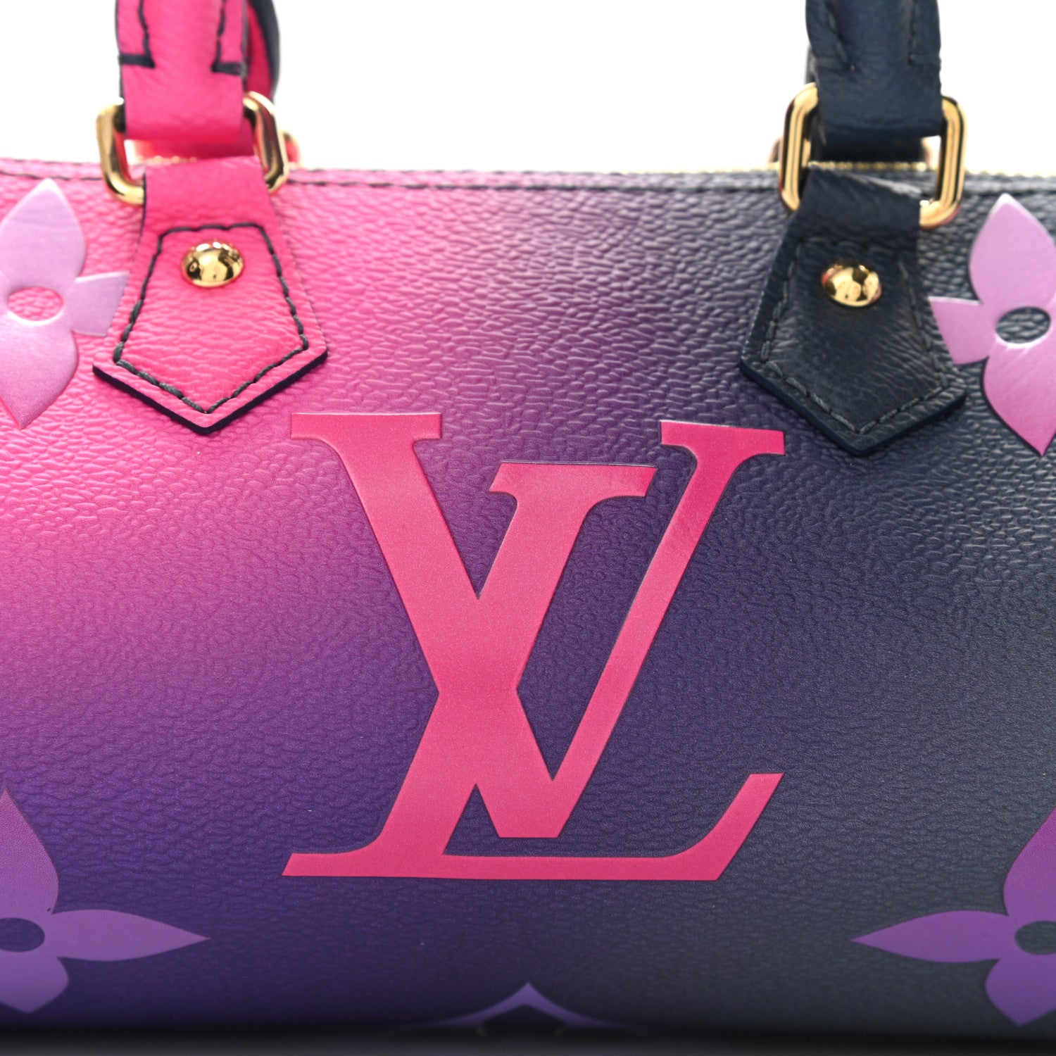 Louis Vuitton Monogram Giant Spring In The City Papillon BB Midnight Fuchsia 7 of 7
