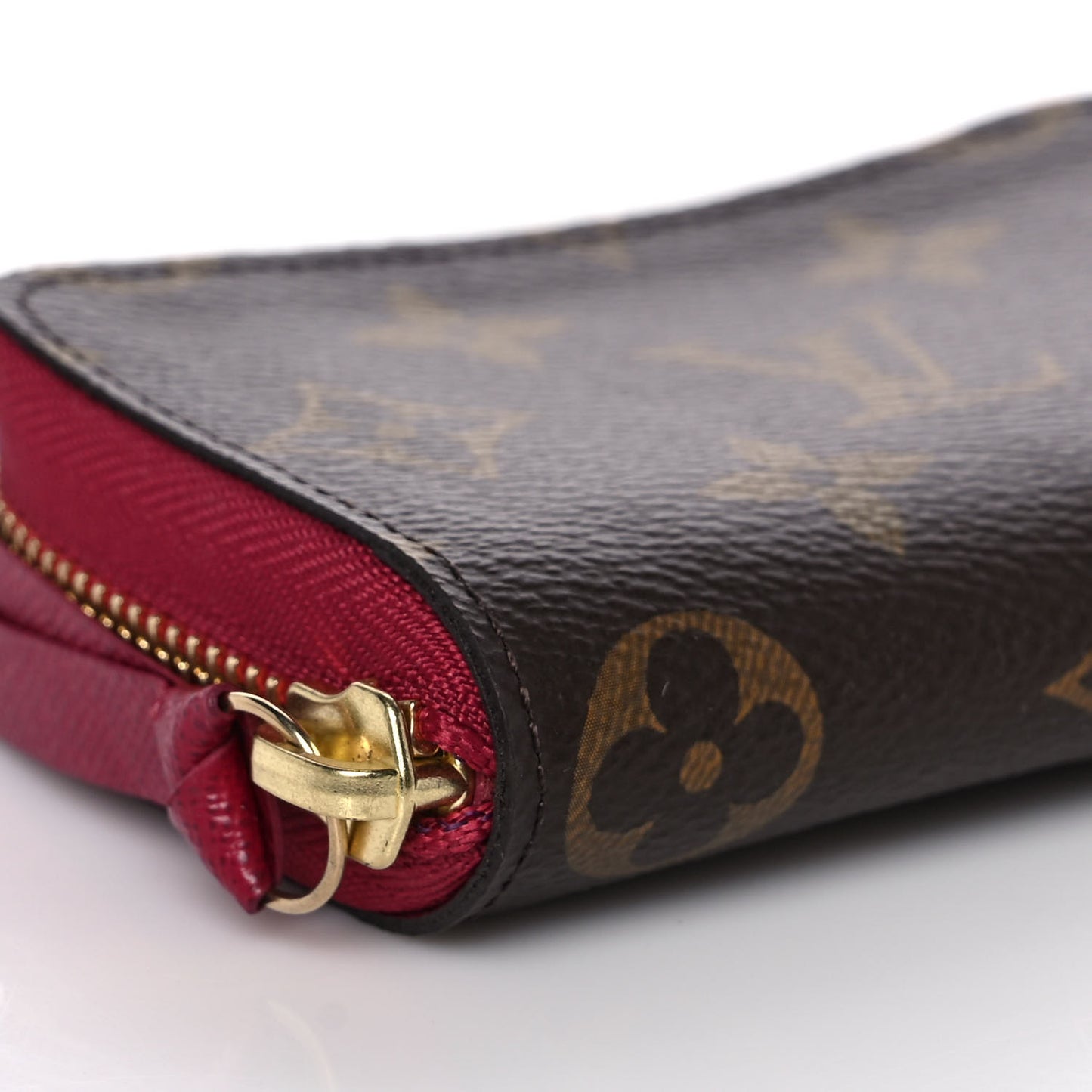 Monogram Zippy Multicartes Fuchsia