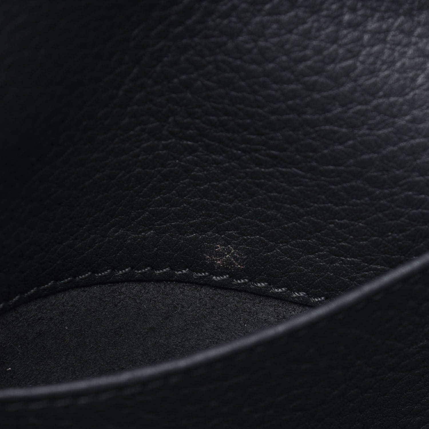 Celine Crisped Calfskin Mini Tie Knot Tote Anthracite 8 of 21