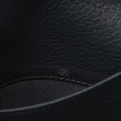 Celine Crisped Calfskin Mini Tie Knot Tote Anthracite 8 of 21