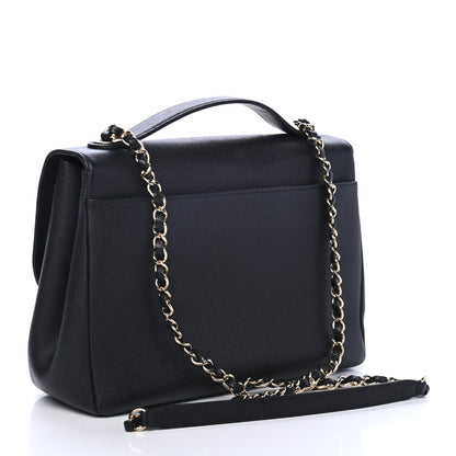 Chanel Caviar Quilted Large Business Affinity Flap Black 2 of 4