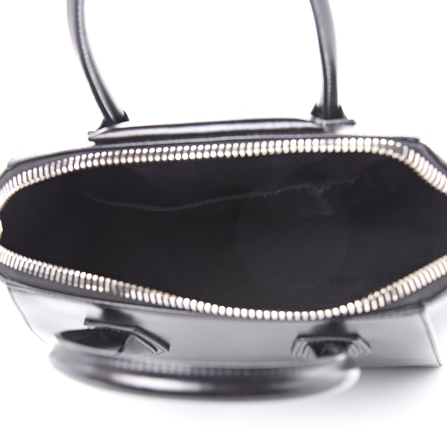 Givenchy Shiny Lord Calfskin Small Antigona Black 5 of 11