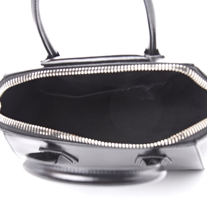 Givenchy Shiny Lord Calfskin Small Antigona Black 5 of 11