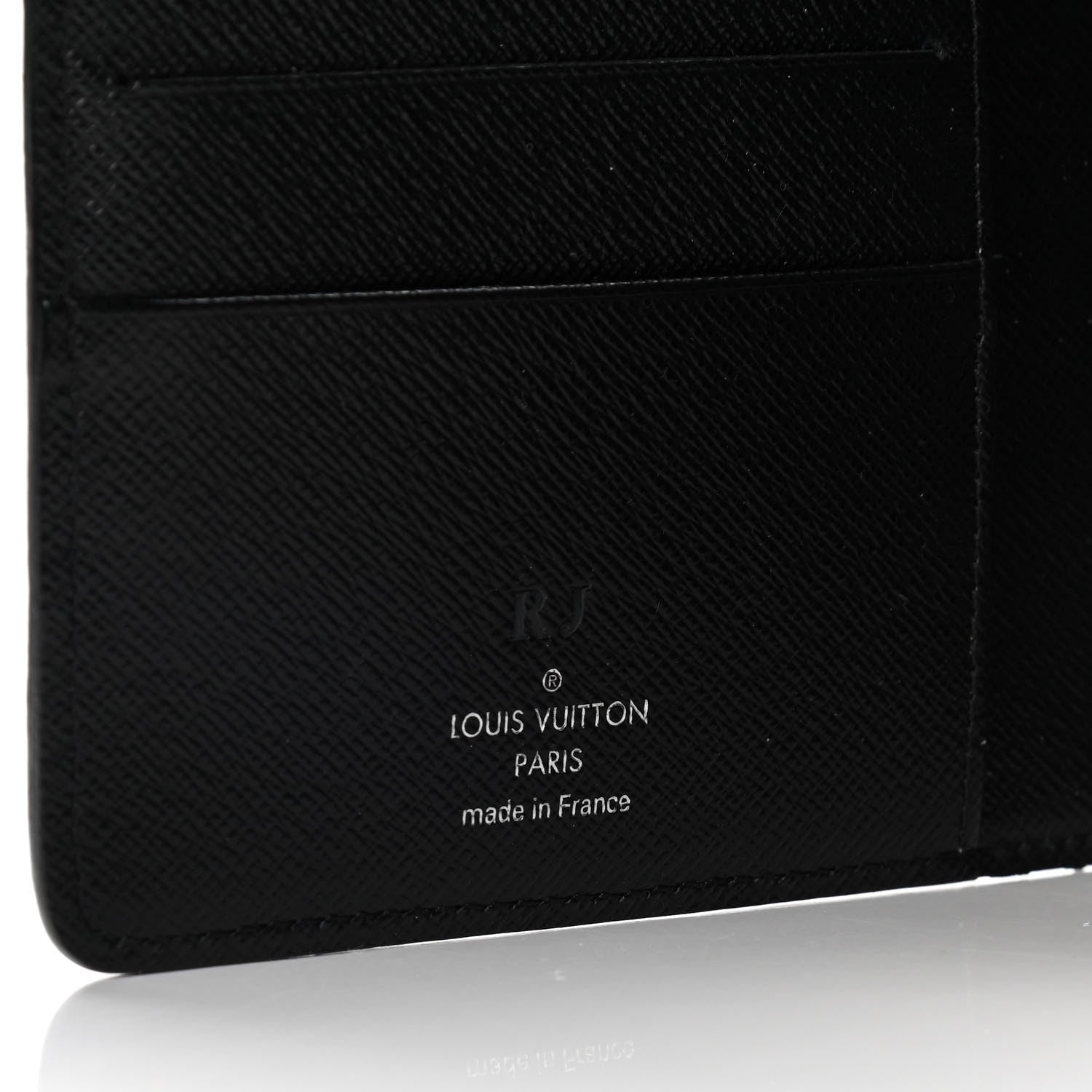 Louis Vuitton Epi Medium Ring Agenda Black 5 of 5