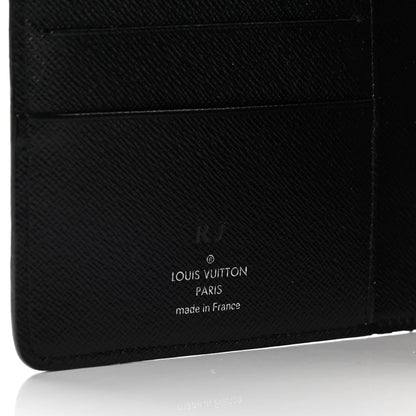 Louis Vuitton Epi Medium Ring Agenda Black 5 of 5