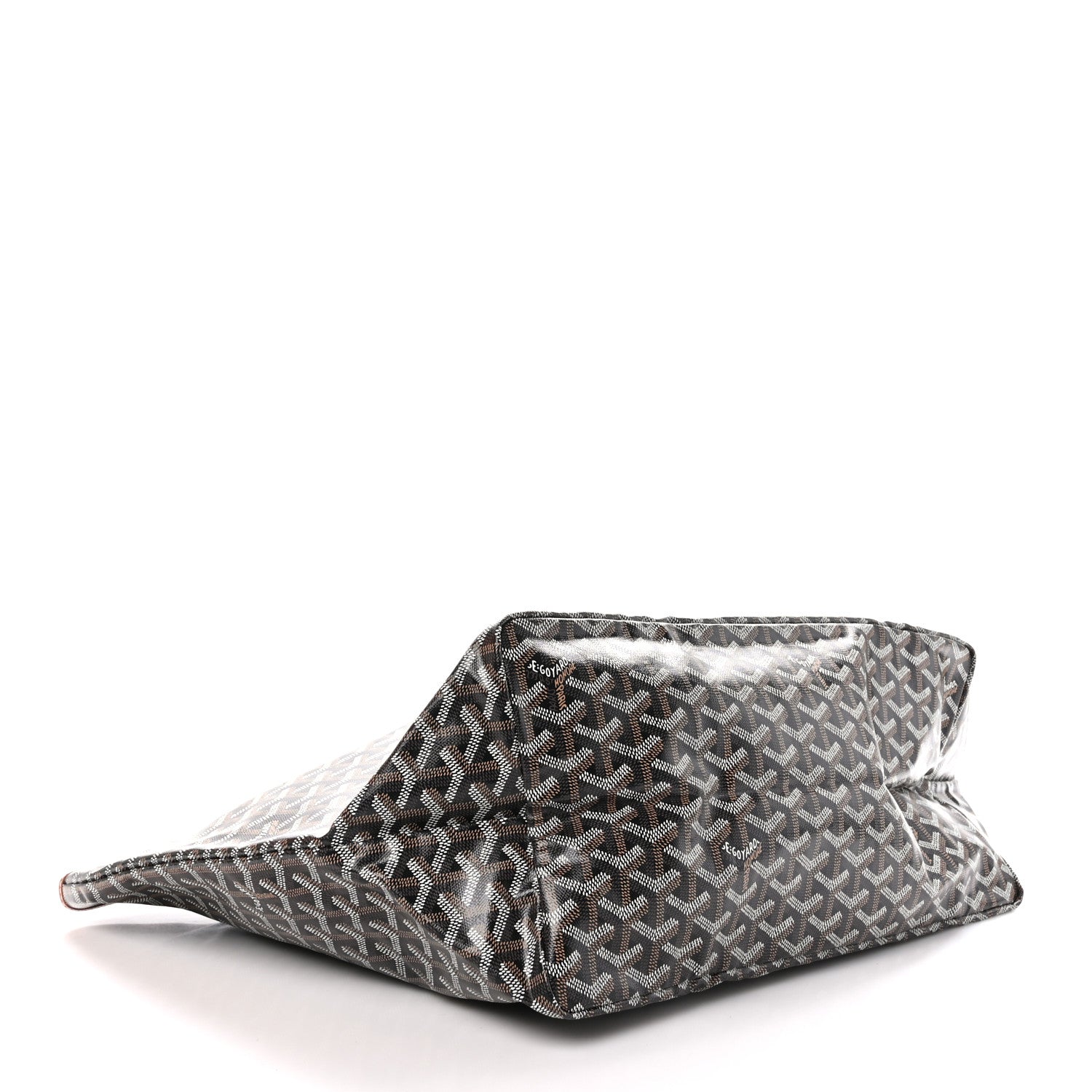 Goyard Goyardine Saint Louis GM Black Gold 5 of 11
