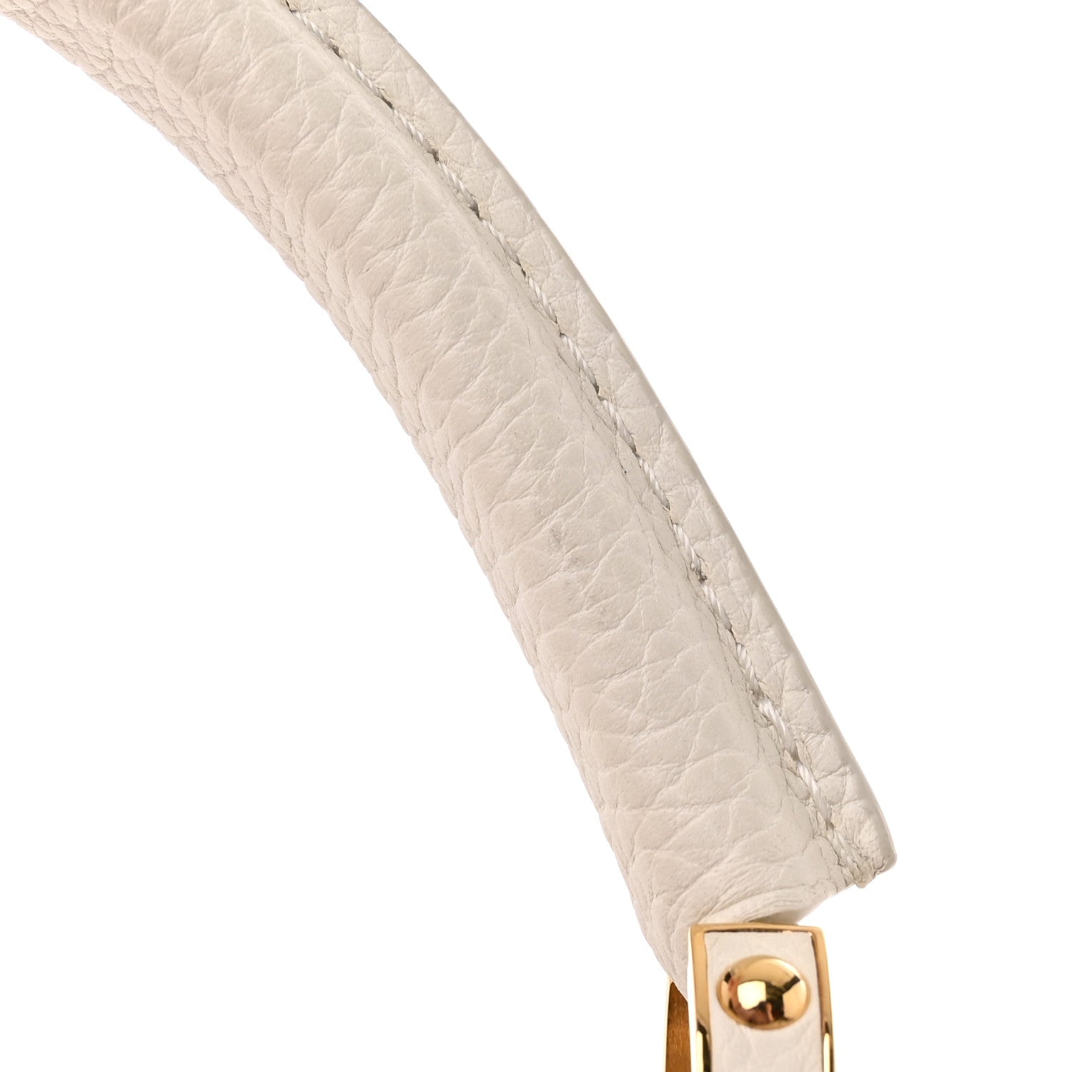 Louis Vuitton Taurillon Artycapucines Henry Taylor MM Snow 12 of 12