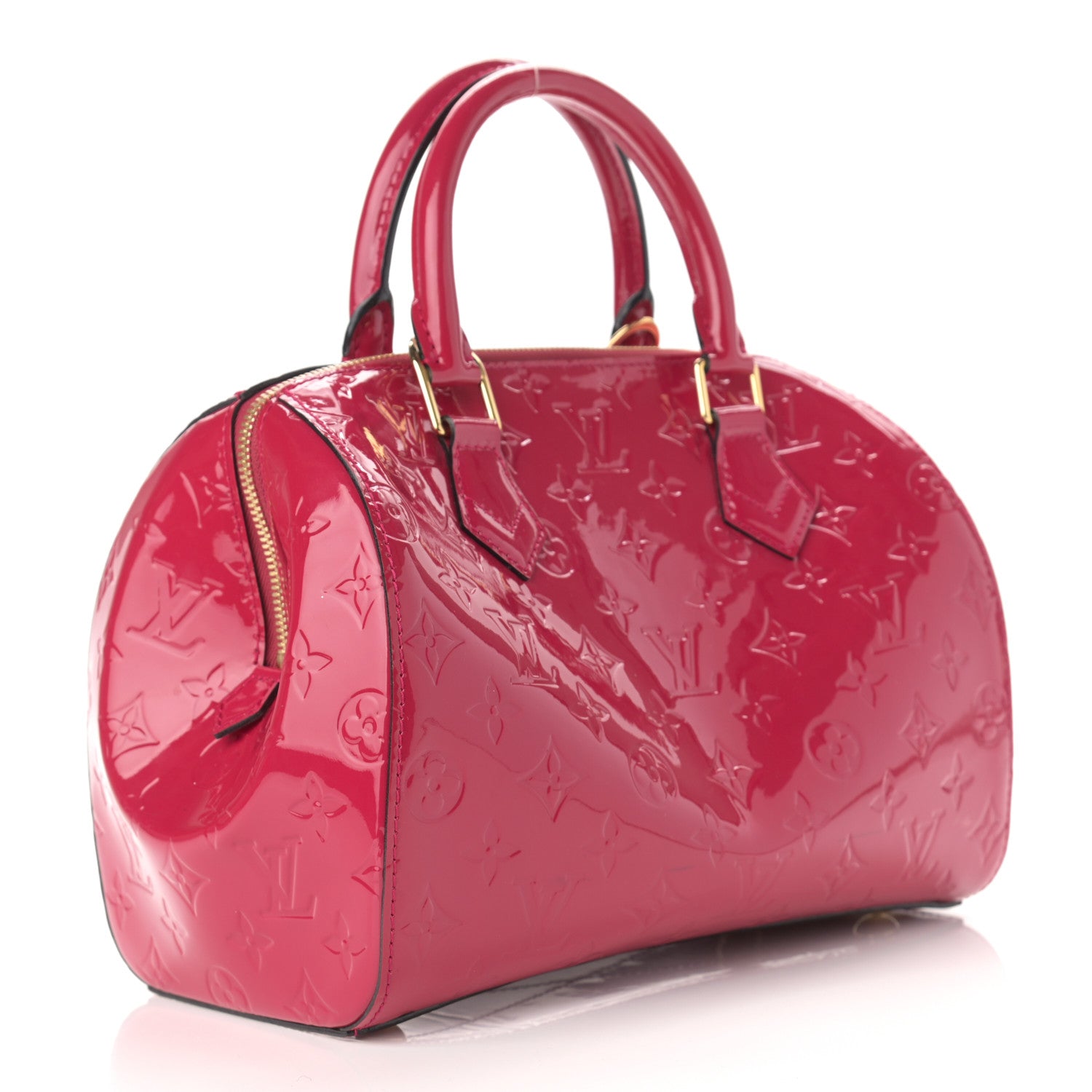 Louis Vuitton Vernis Montana Rose Indien 2 of 8