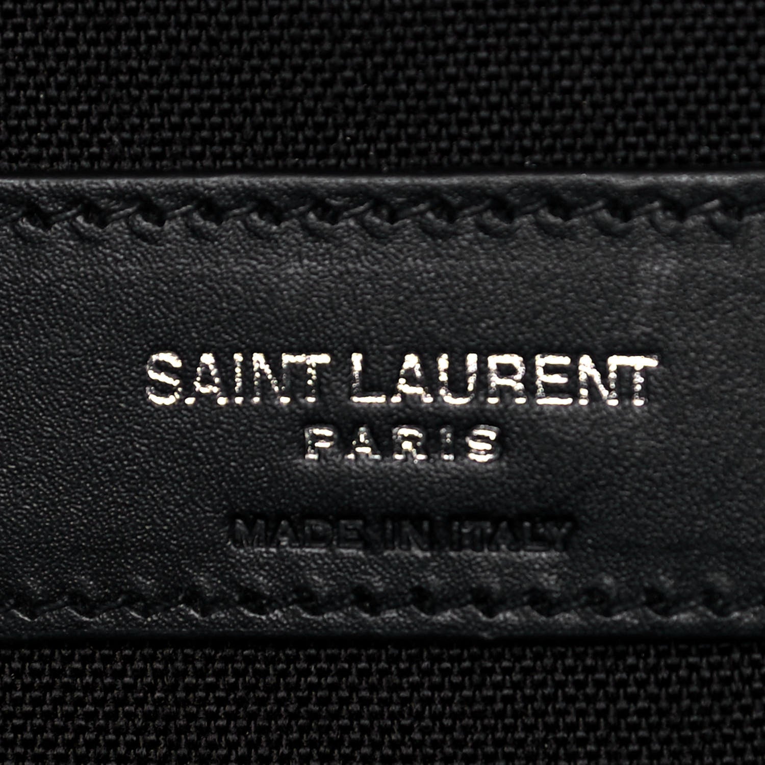 Saint Laurent Suede City Backpack Black 5 of 13