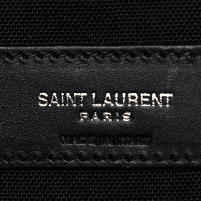 Saint Laurent Suede City Backpack Black 5 of 13
