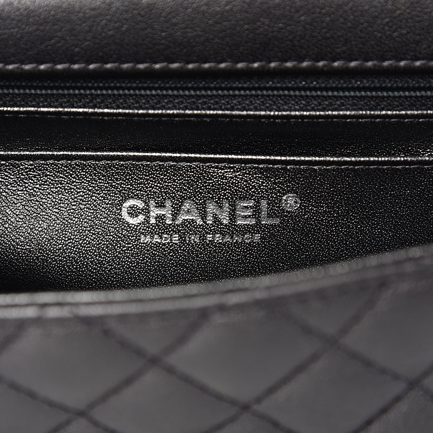 Chanel Sheepskin Quilted 2.55 Reissue Mini Flap Dark Grey 5 of 10