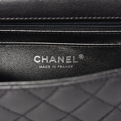Chanel Sheepskin Quilted 2.55 Reissue Mini Flap Dark Grey 5 of 10