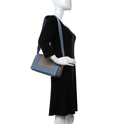 Celine Shiny Smooth Calfskin Medium Frame Shoulder Bag 2 of 8
