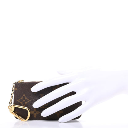 Louis Vuitton Monogram Key Pouch 2 of 7
