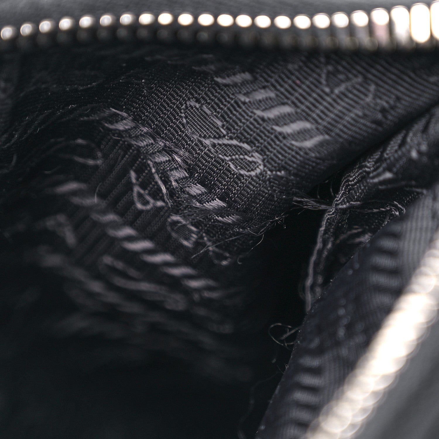Prada Nylon Re-Edition 2005 Shoulder Bag Black 10 of 10