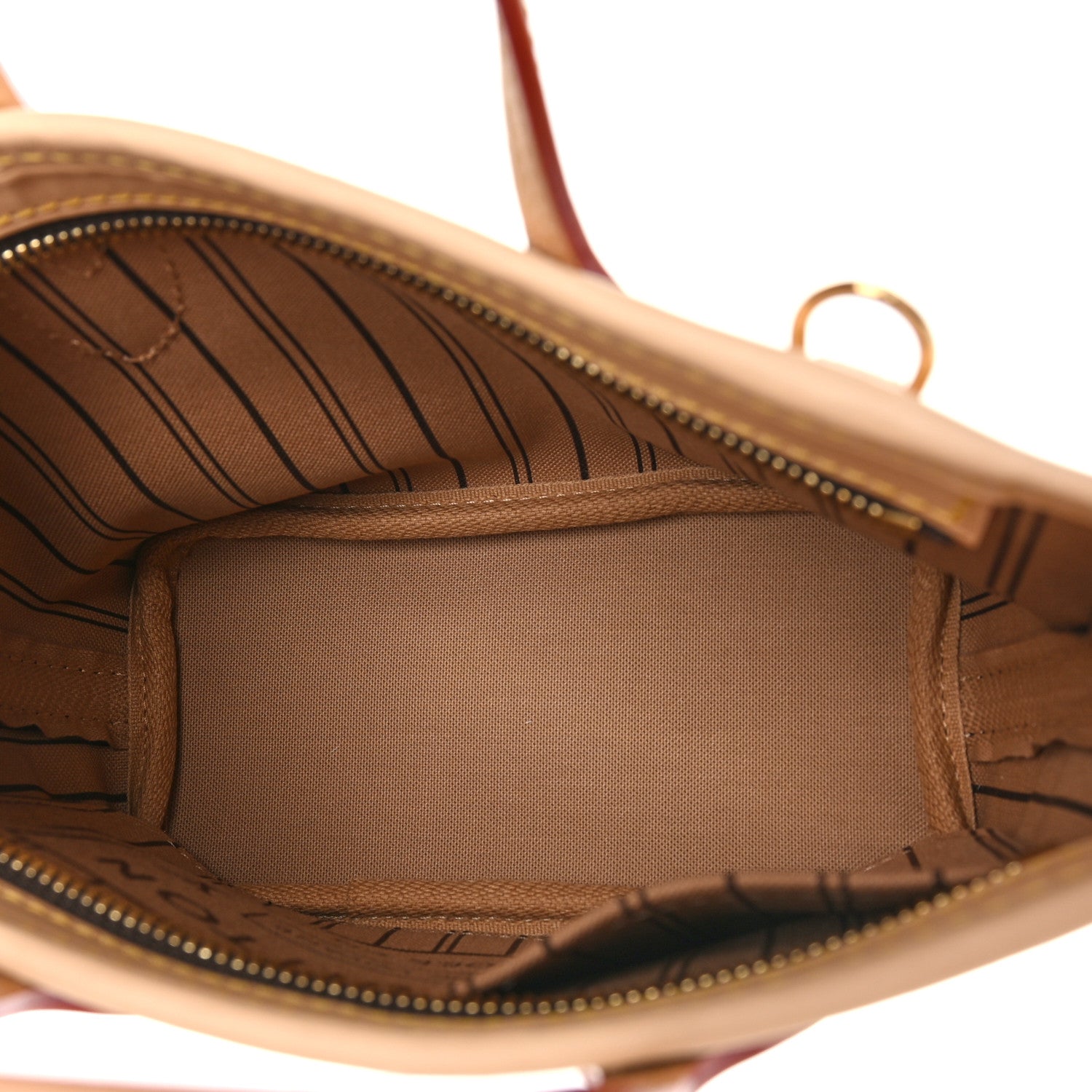 Louis Vuitton Monogram Neverfull BB Beige 6 of 9