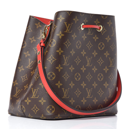 Louis Vuitton Monogram Neonoe MM Coquelicot 3 of 8