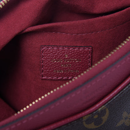 Louis Vuitton Monogram Pallas Full BB Lie De Vin 9 of 10