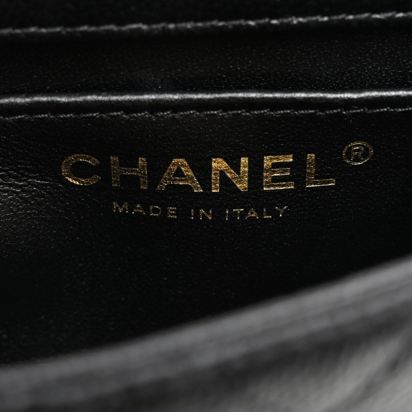 Caviar Quilted Mini Sweetheart Rectangular Flap Black