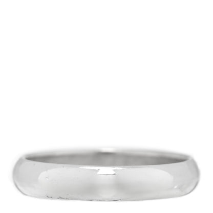 Tiffany Sterling Silver 1837 Lock Charm Ring 56 7.5 3 of 4