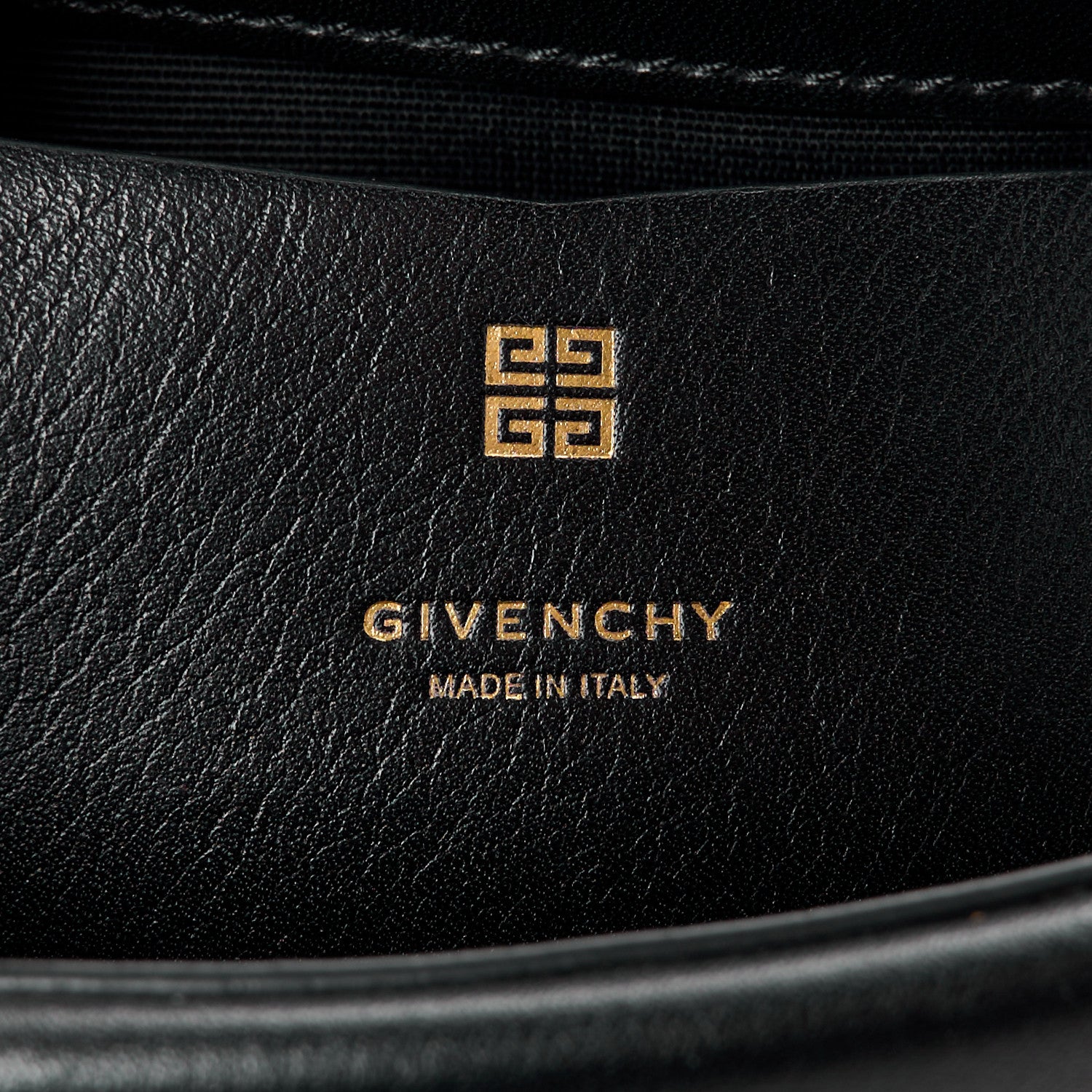 Givenchy Calfskin Quilted Small 4G Shoulder Bag Black 6 of 10