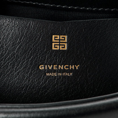 Givenchy Calfskin Quilted Small 4G Shoulder Bag Black 6 of 10