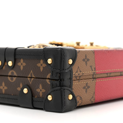 Louis Vuitton Reverse Monogram Kabuki Petite Malle Black 8 of 10