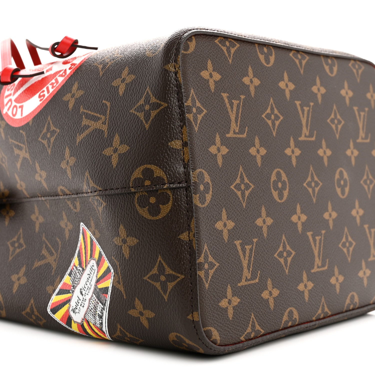 Louis Vuitton Monogram My LV World Tour Neonoe Coquelicot 9 of 10