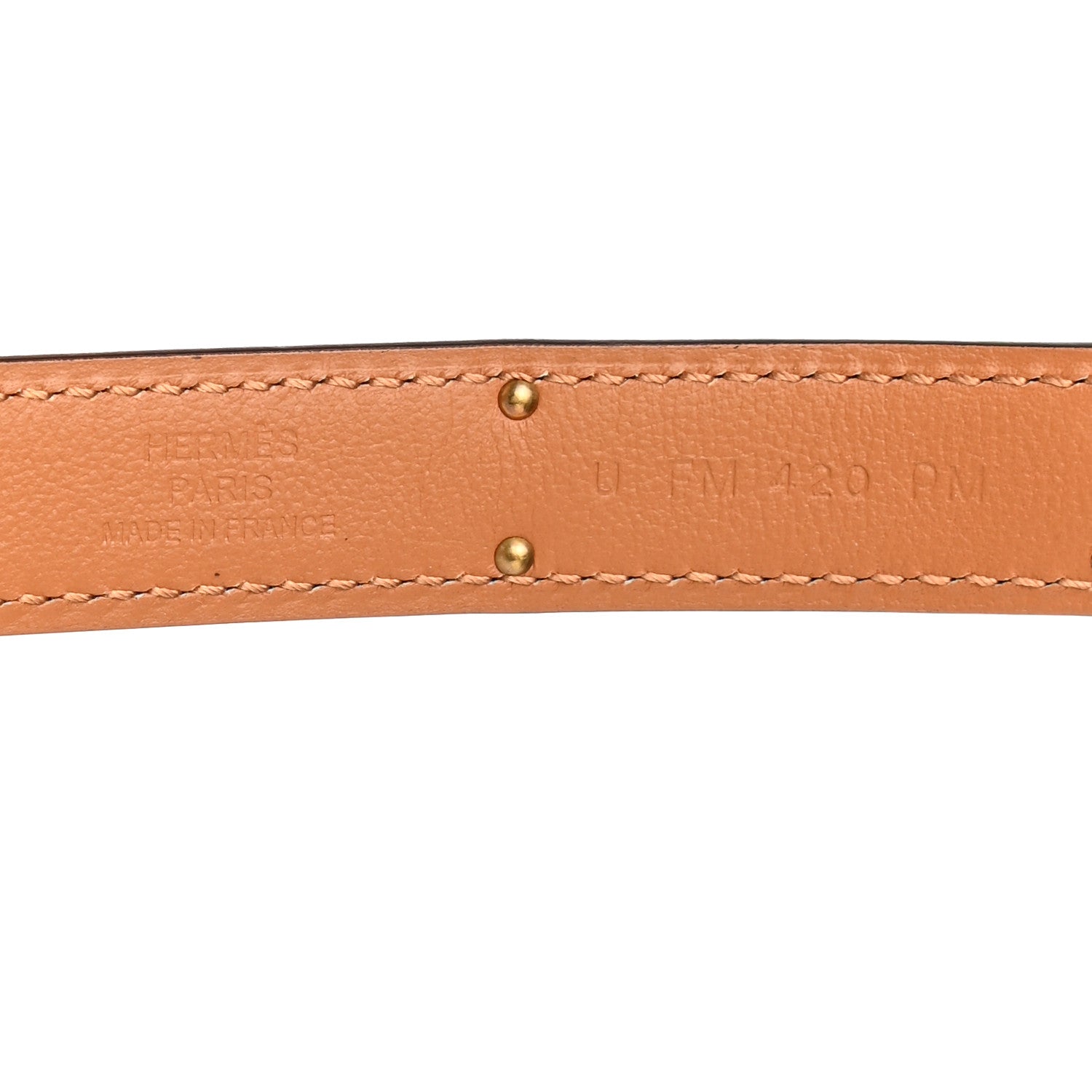 Hermes Epsom Kelly Pocket Belt Black 4 of 9