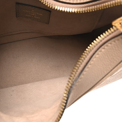 Louis Vuitton Empreinte Monogram Giant Bagatelle NM Tourterelle Creme 5 of 10