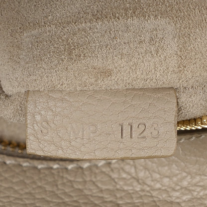 Celine Crisped Calfskin Medium Tie Knot Tote Light Taupe 15 of 17