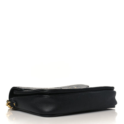 Louis Vuitton Empreinte Pochette Metis Black 4 of 8