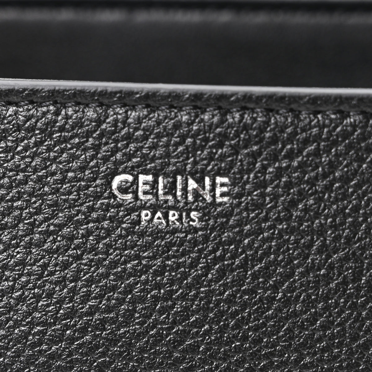 Supple Grained Calfskin Teen Nino Black