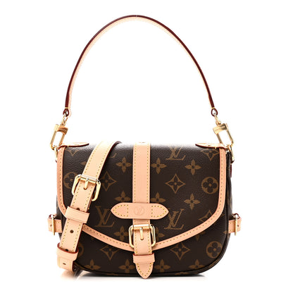 Louis Vuitton Monogram Saumur BB 1 of 10
