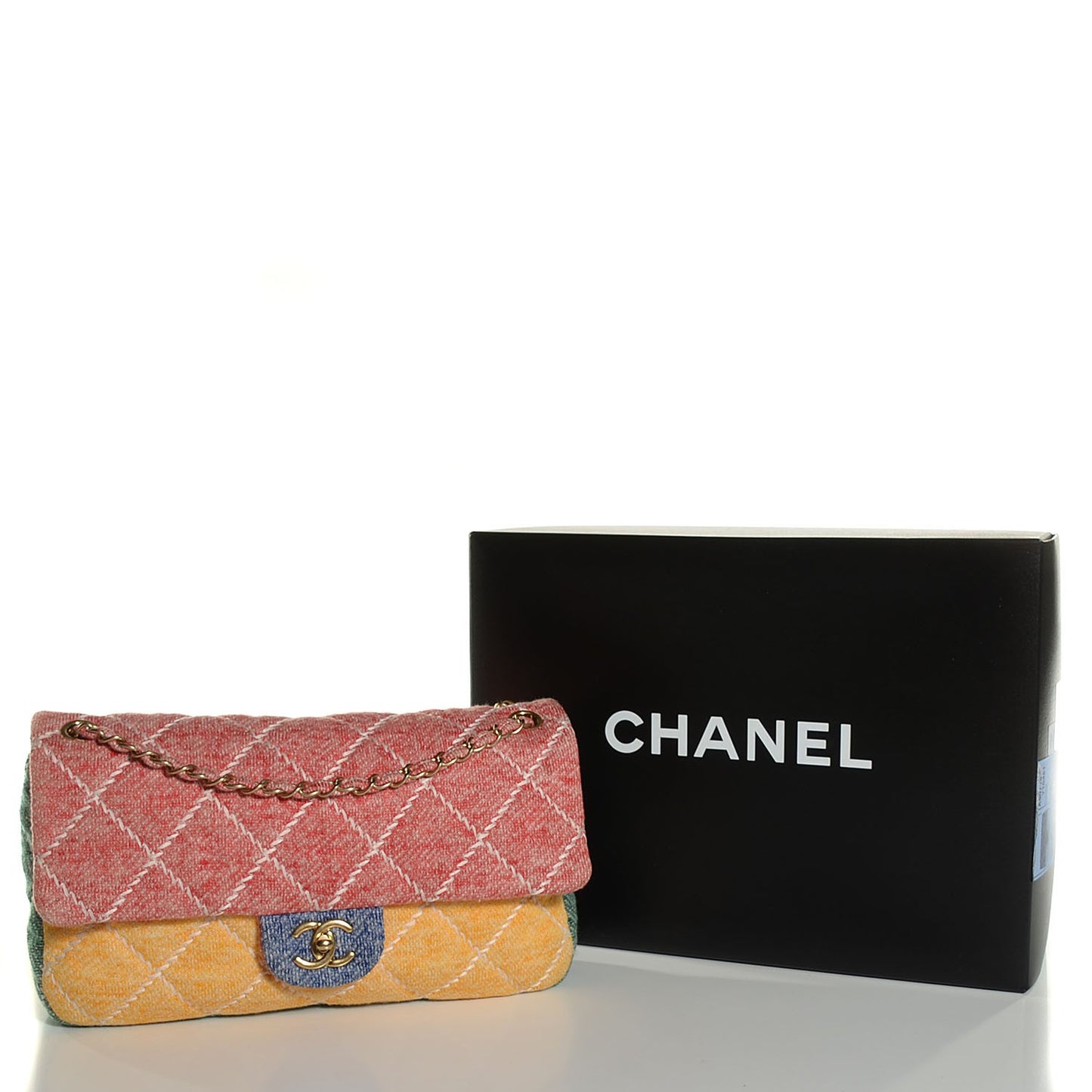 Jersey Quilted Jumbo Fabrics and Co Flap Multicolor