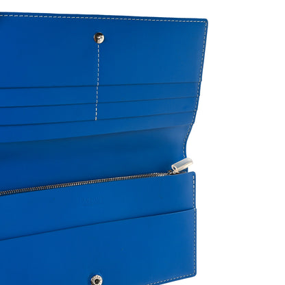 Goyard Goyardine Richelieu Wallet Sky Blue 5 of 10