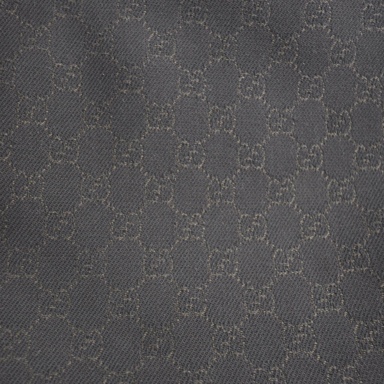 Gucci Canvas Monogram Large Bag 10 of 11