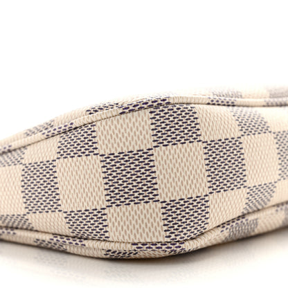 Louis Vuitton LOUIS VUITTON Damier Azur Pochette Accessories NM 8 of 9