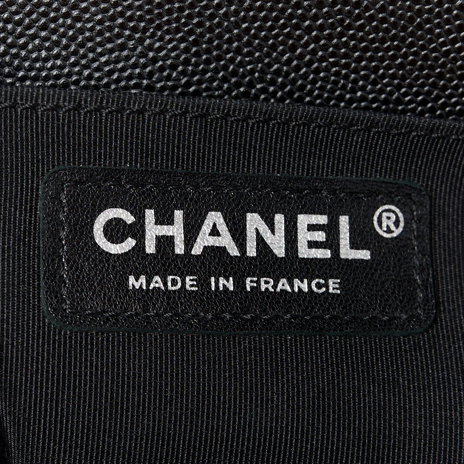 Chanel Caviar Quilted Medium Boy Flap Black 6 of 11